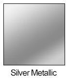 Epoxy Color Chips Silver Metallic