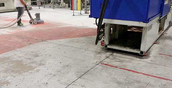 Industrial Floor Repair, Industrial Floor Repair Contractors