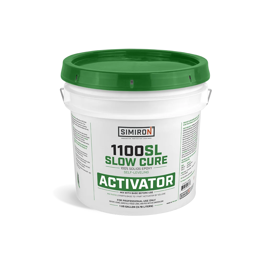 1100SL Activator - 1 Gallon, view 2