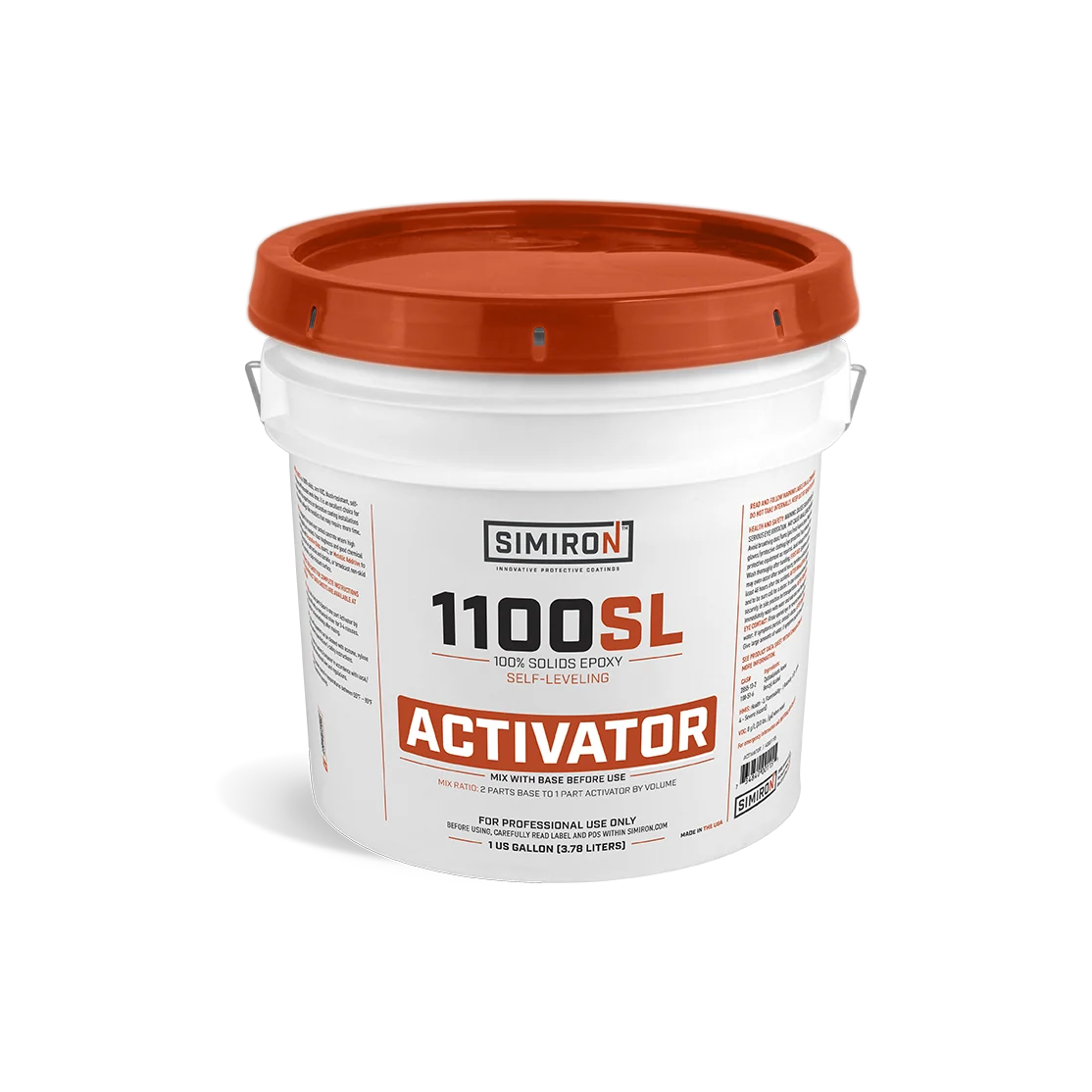 1100SL Activator - 1 Gallon, view 3