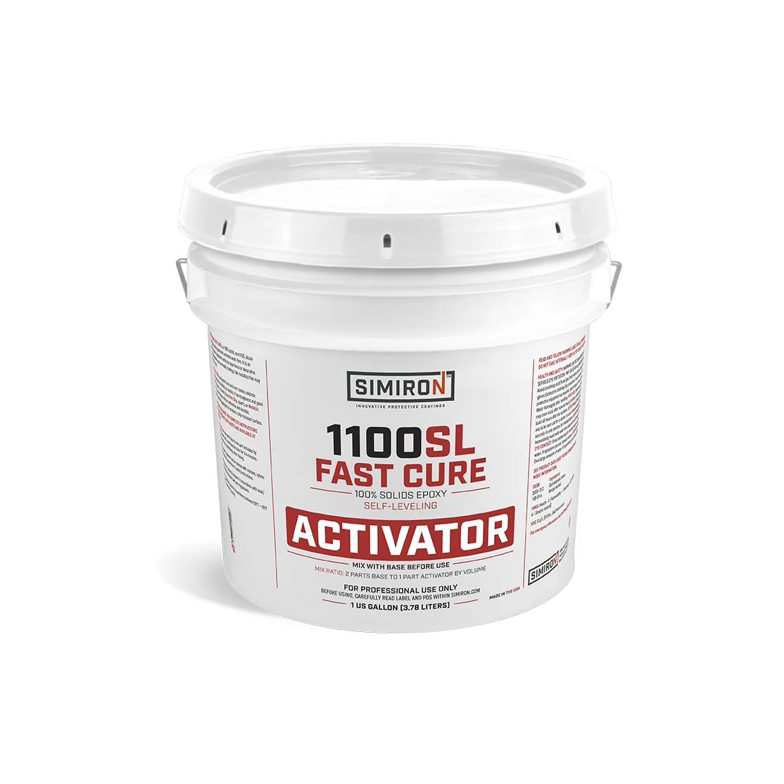 1100SL Activator - 1 Gallon, view 4