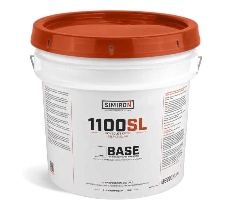 1100SL CLEAR 2 GAL BASE ONLY