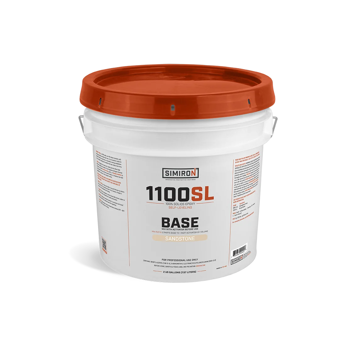 1100SL CLEAR 2 GAL BASE ONLY, view 5