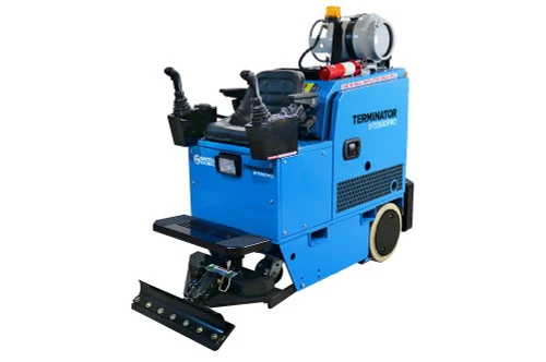 Bartell - Terminator T5500PRO Ride-On Floor Scraper - 55HP Propane