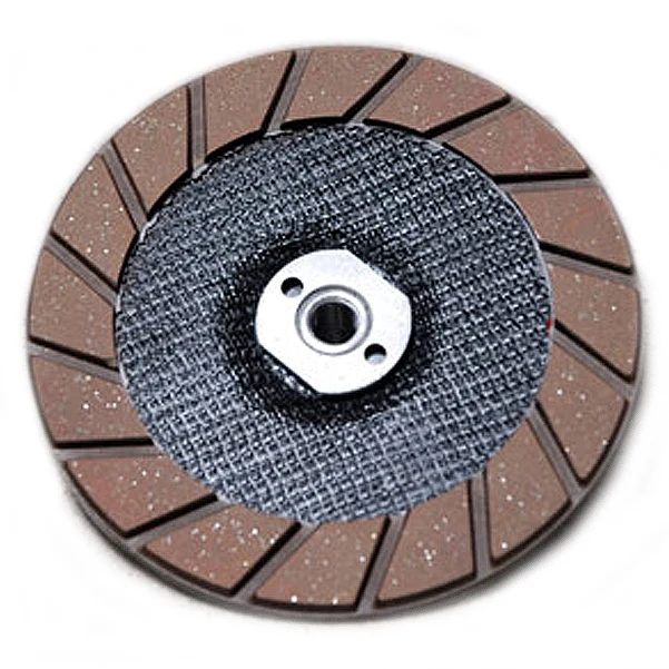 Boride 7" Edger 50 Grit