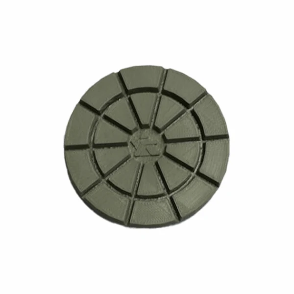 Boride BSD Resin 3" 400 Grit Dry