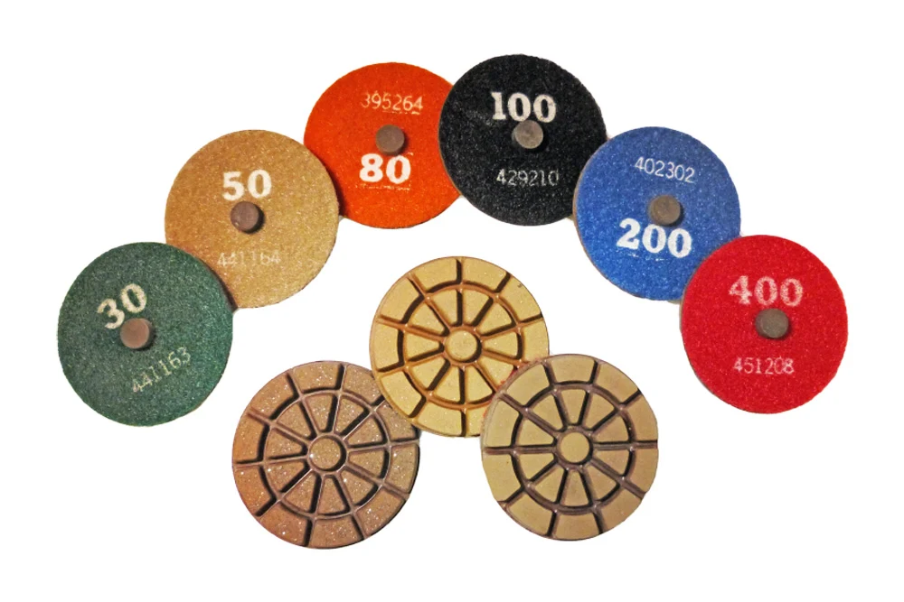 BSD Transitional, 3” No Boss, 50 grit, Standard, Medium