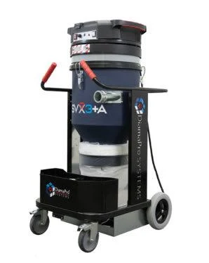 DiamaPro 3 Motor, Automatic, Self Pulsing Dust Collector 110V