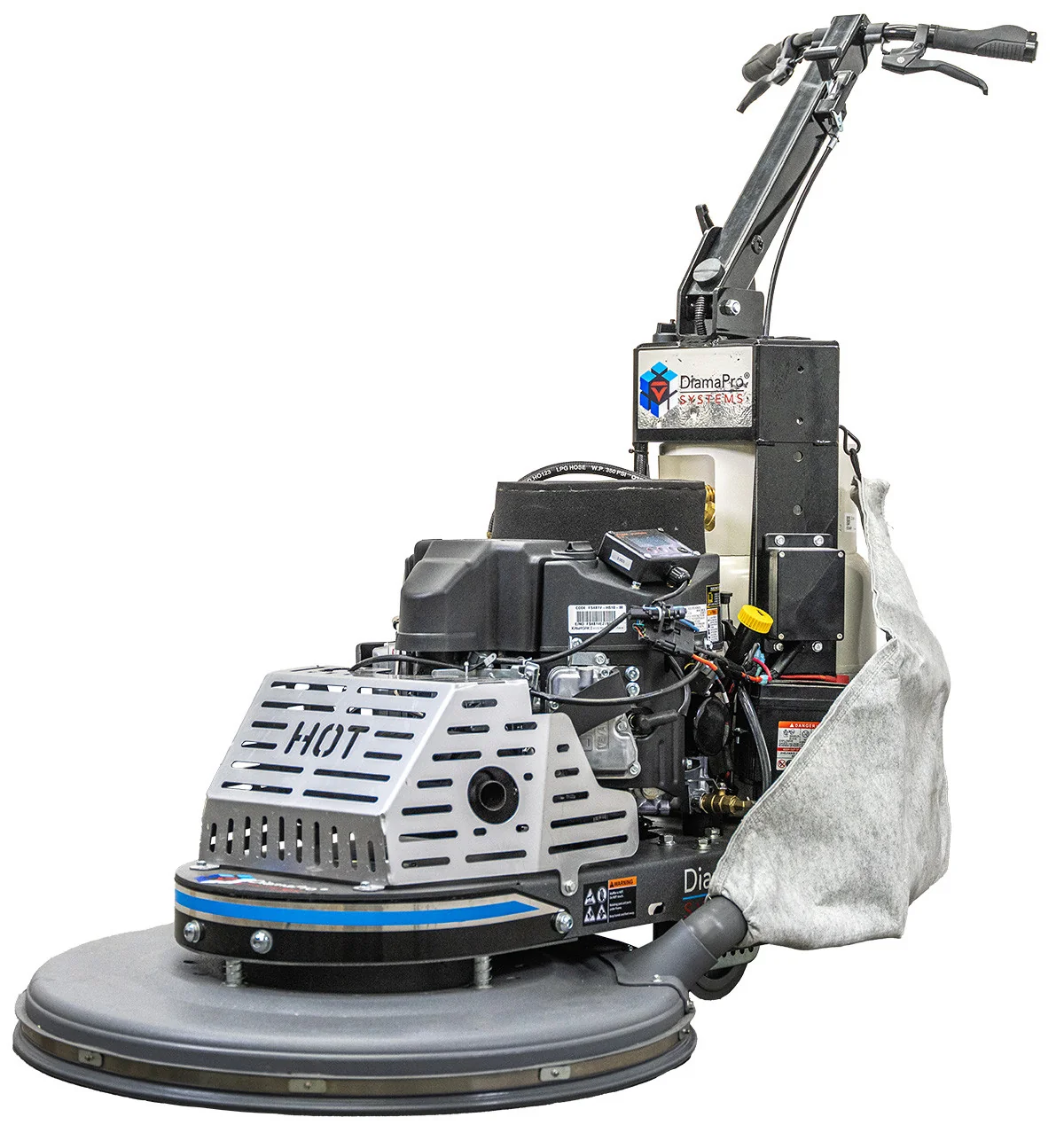 DiamaPro 27” Propane Burnisher