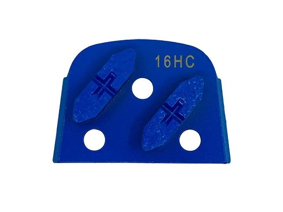 Elite Series - 16 Grit Double Segment Blue Medium to Hard Concrete