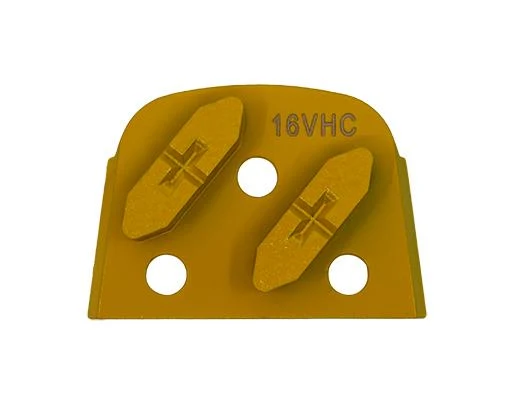 Elite Series - 16 Grit Double Segment Gold Hard Concrete