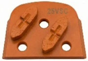 Elite Series - 16 Grit Double Segment Orange Very Soft Concrete