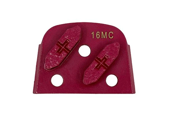 Elite Series - 16 Grit Double Segment Red Medium Concrete
