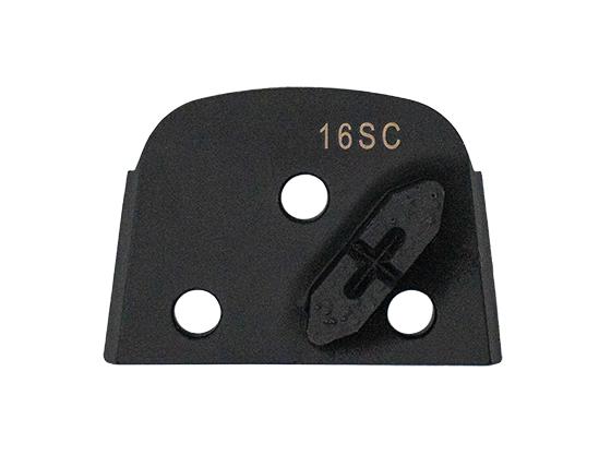 Elite Series - 16 Grit Single Segment Black Soft Concrete