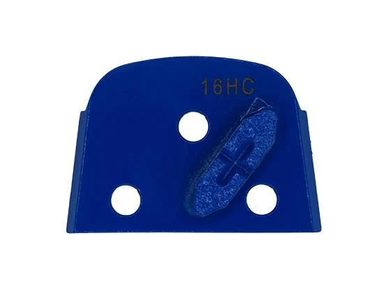 Elite Series - 16 Grit Single Segment Blue Medium to Hard Concrete