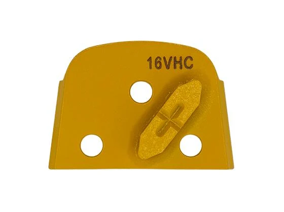 Elite Series - 16 Grit Single Segment Gold Hard Concrete