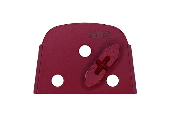 Elite Series - 16 Grit Single Segment Red Medium Concrete