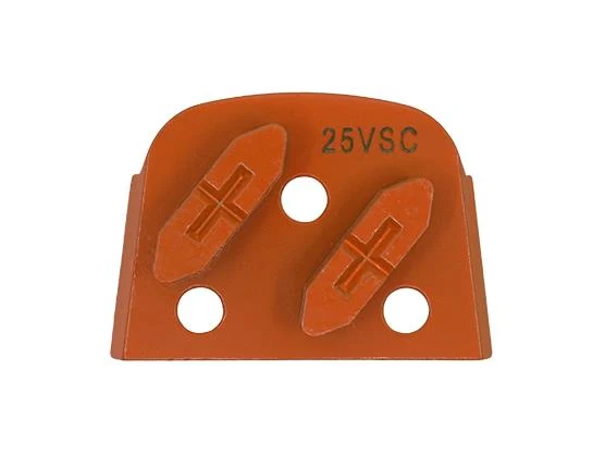 Elite Series - 25 Grit Double Segment Orange Very Soft Concrete