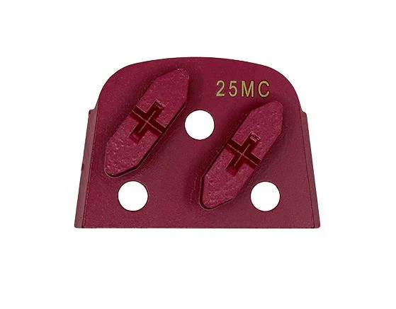 Elite Series - 25 Grit Double Segment Red Medium Concrete