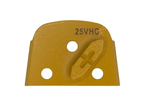 Elite Series - 25 Grit Single Segment Gold Hard Concrete