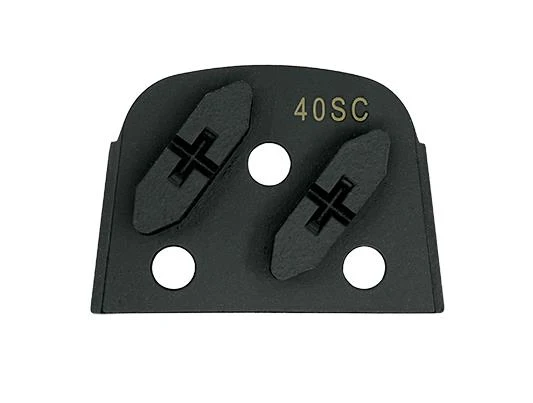 Elite Series - 40 Grit Double Segment Black Soft Concrete