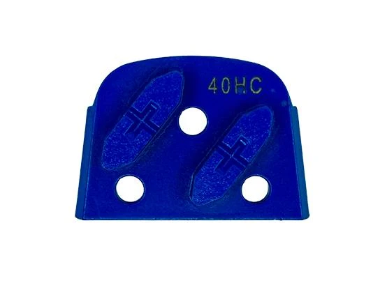 Elite Series - 40 Grit Double Segment Blue Medium to Hard Concrete