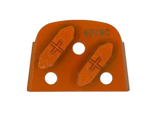 Elite Series - 40 Grit Double Segment Orange Very Soft Concrete