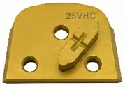 Elite Series - 40 Grit Single Segment Gold Hard Concrete