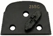 Elite Series - 6 Grit Single Segment Black Soft Concrete
