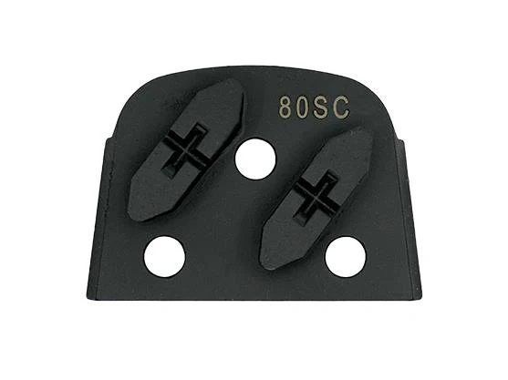 Elite Series - 80 Grit Double Segment Black Soft Concrete