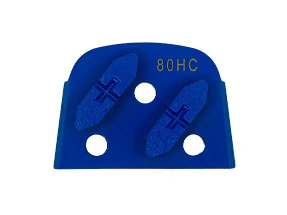 Elite Series - 80 Grit Double Segment Blue Medium to Hard Concrete