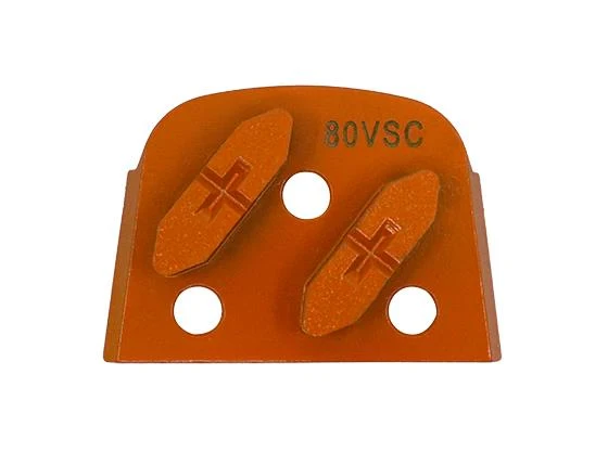 Elite Series - 80 Grit Double Segment Orange Very Soft Concrete