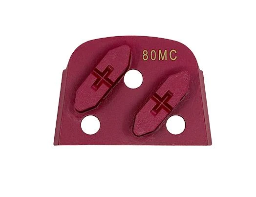 Elite Series - 80 Grit Double Segment Red Medium Concrete