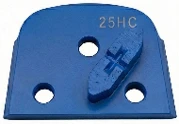 Elite Series - 80 Grit Single Segment Blue Medium to Hard Concrete