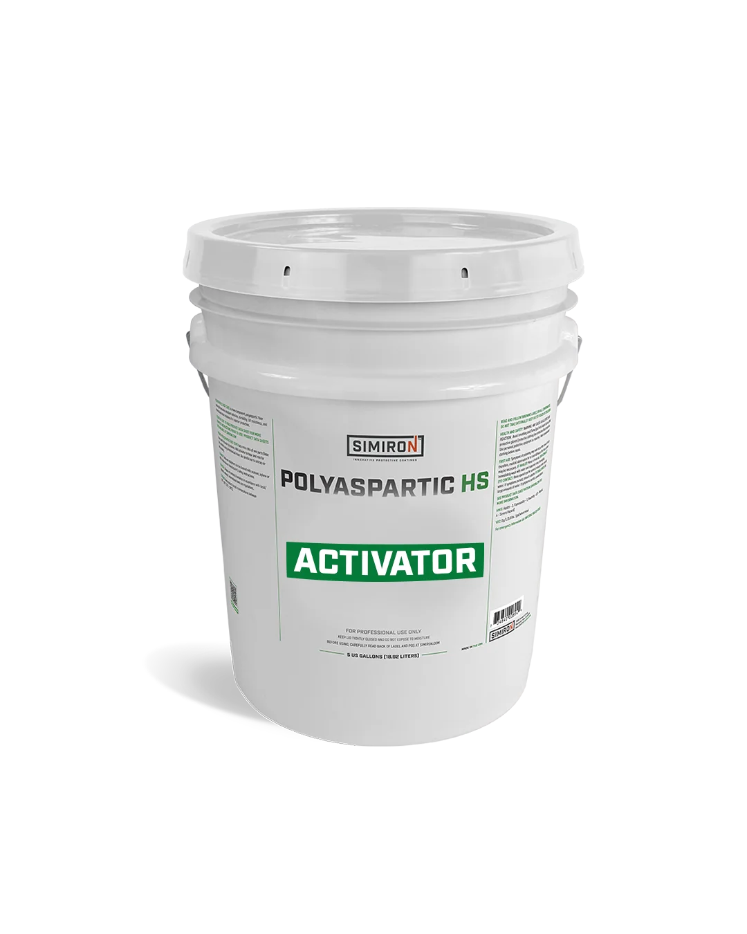 Polyaspartic HS Activator - 5 Gal