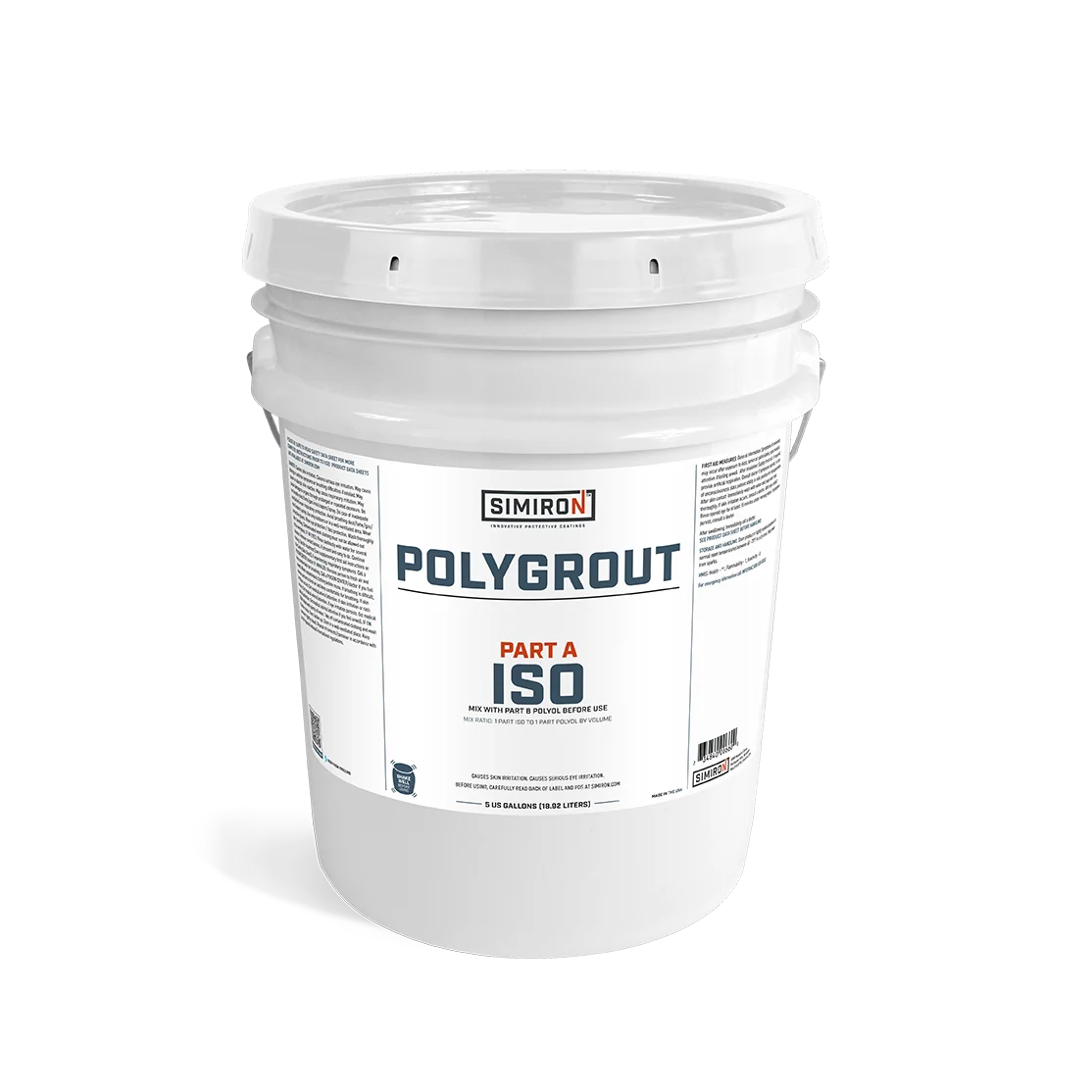Polygrout Part A ISO 5 Gallon
