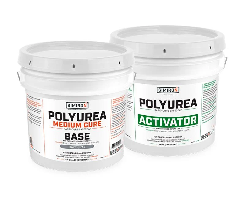 Polyurea Medium Basecoat Gray 1.5 GAL Kit