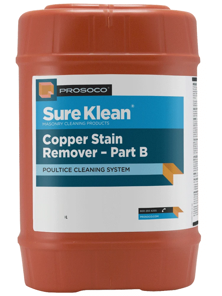Prosoco Copper Stain Remover Part B