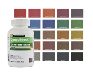 PROSOCO GemTone Stain - Black, view 2