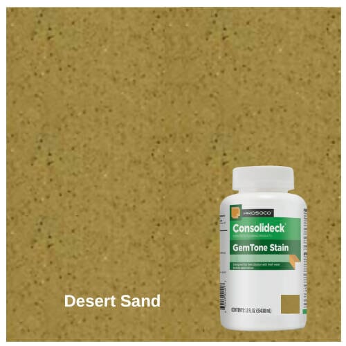 Prosoco GemTone Stain - Desert Sand, view 2