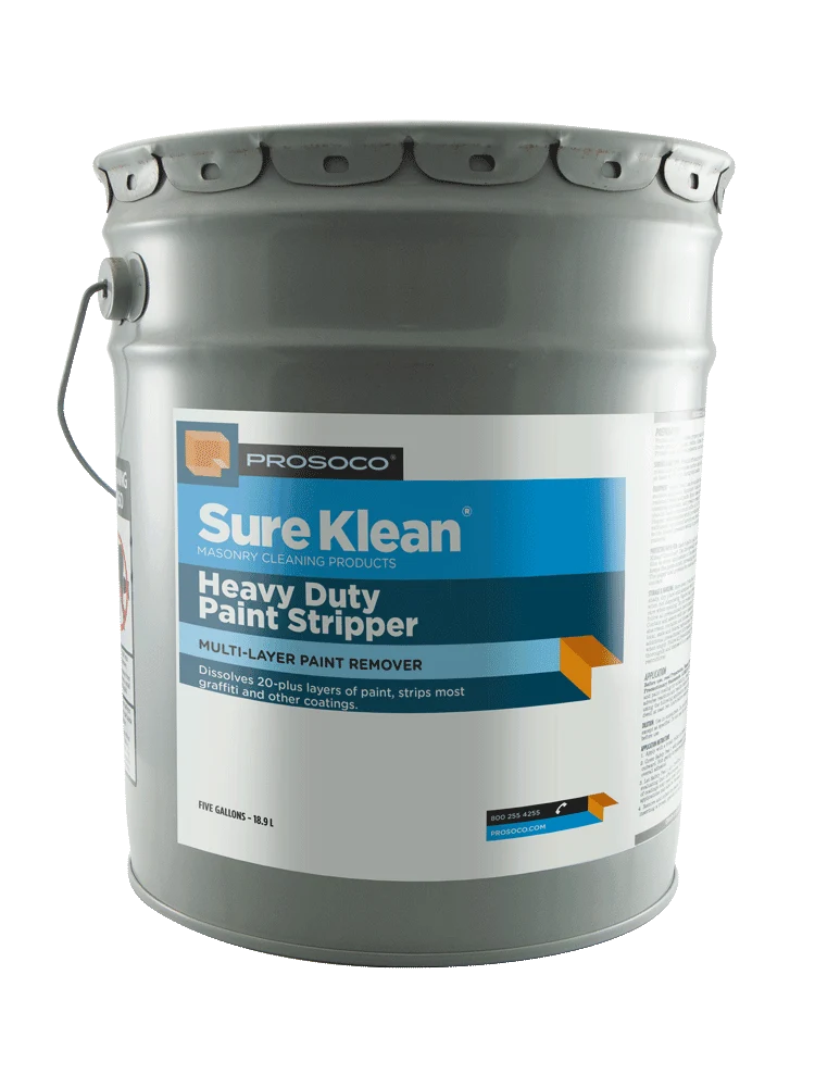 Prosoco Heavy Duty Paint Stripper, 5 Gallon