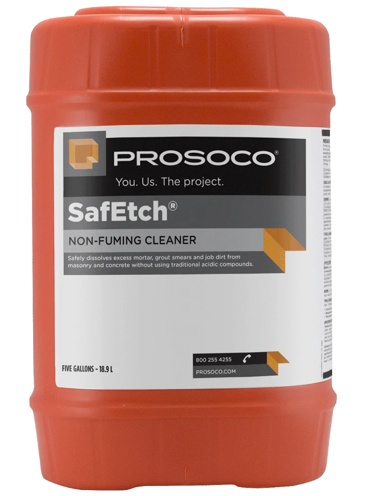 Prosoco SafEtch, per 5 Gallon
