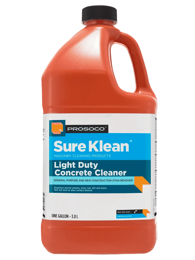 Sure Klean Light Duty Concrete Cleaner 1 GAL