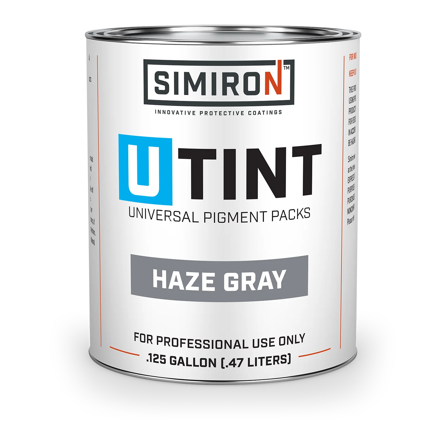 U-Tint Pack Haze Gray 16 oz
