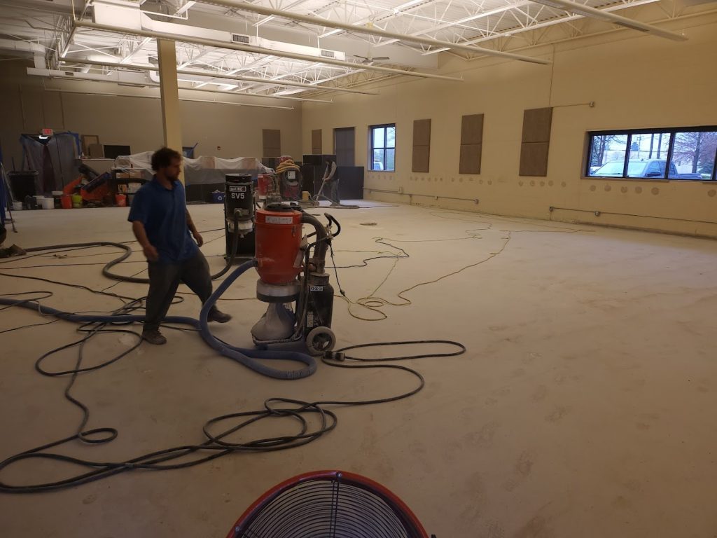 Concrete Grinding by North American Coating Solutions, project photo 14