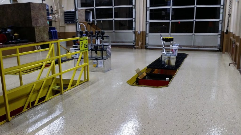 Epoxy Floor Coating by North American Coating Solutions, project photo 17