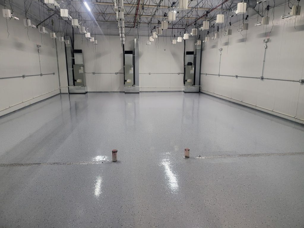 Epoxy Color Chips Options by North American Coating Solutions, project photo 1