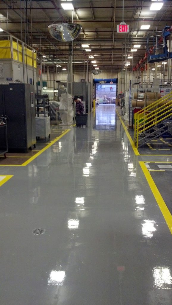 Epoxy Floor Coating by North American Coating Solutions, project photo 22