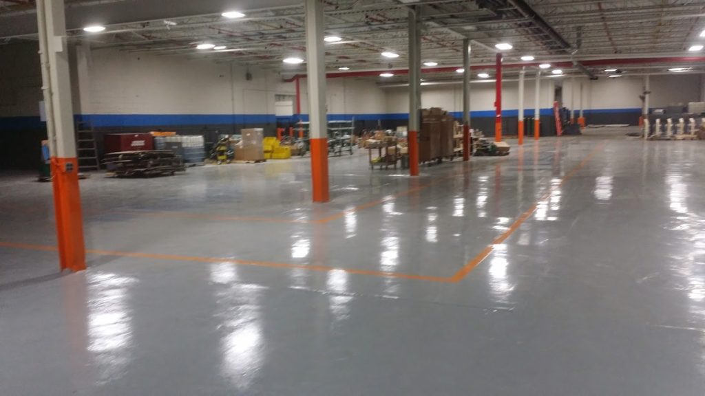 Epoxy Floor Coating by North American Coating Solutions, project photo 24
