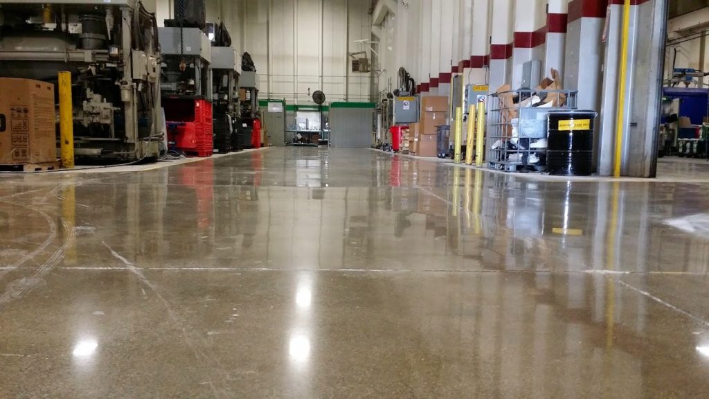 Epoxy Color Chips Options by North American Coating Solutions, project photo 2